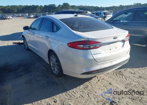2017 Ford Fusion Se z USA, uszkodzony, nr VIN 3FA6P0HD6HR395154